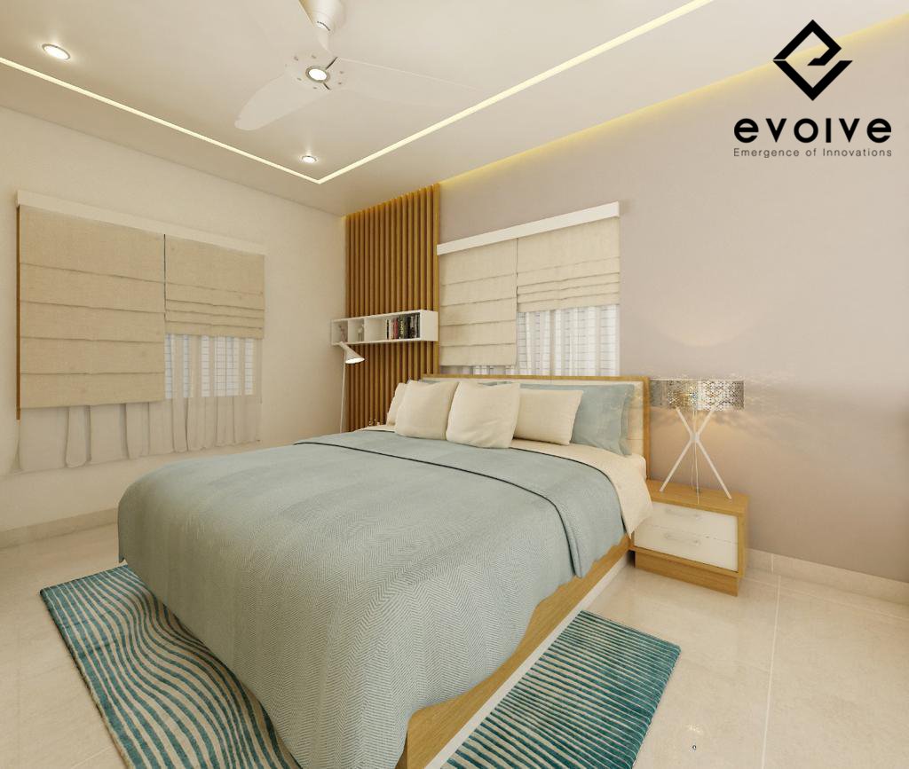 Premium bedroom interior