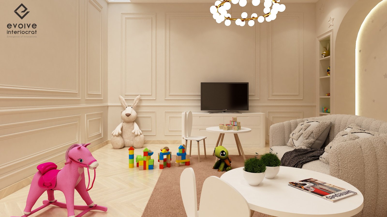 Kids bedroom