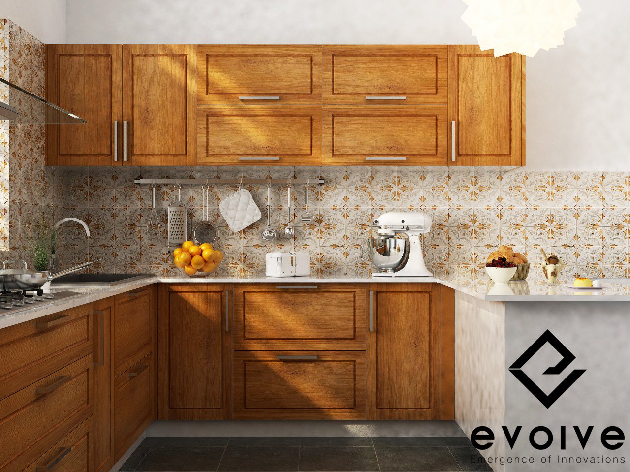Kitchen interior