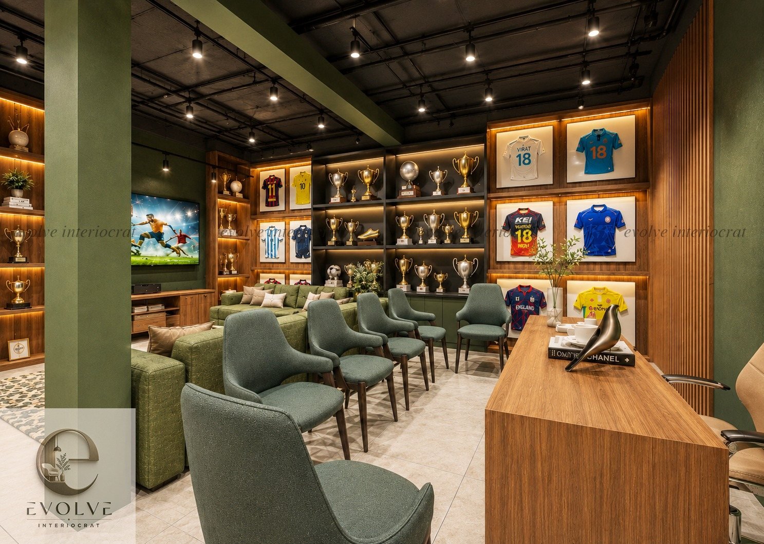 Football Club Lounge