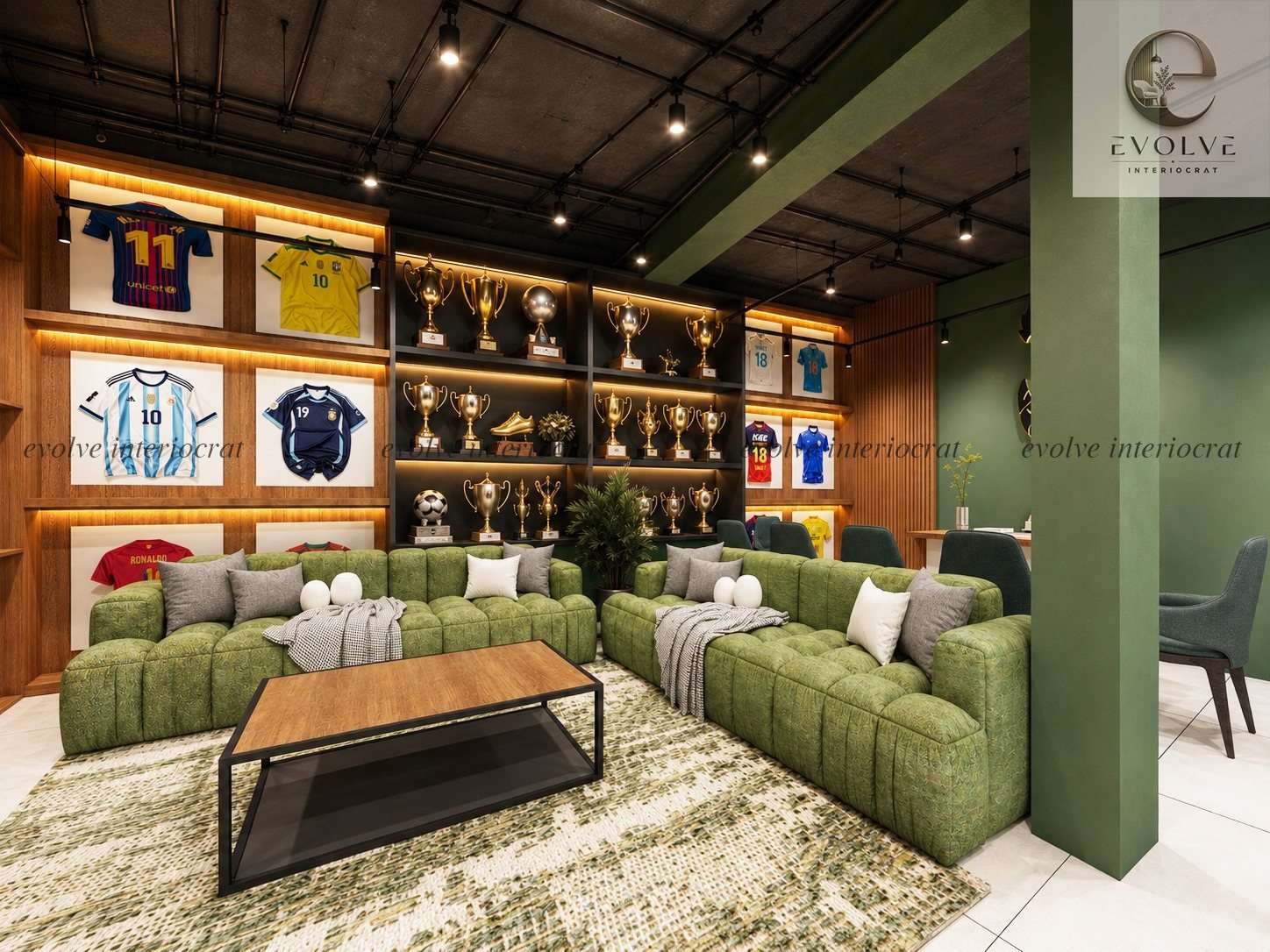 Commercial interior project