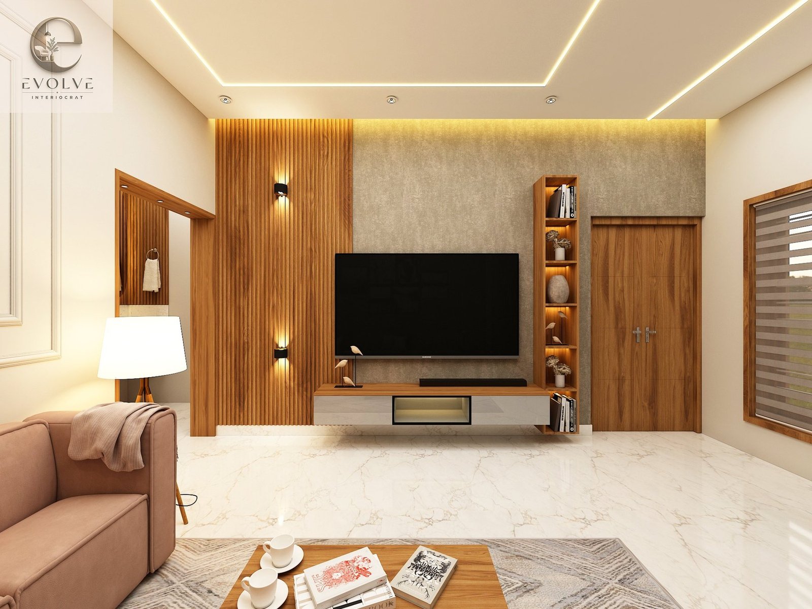 Living TV Wall