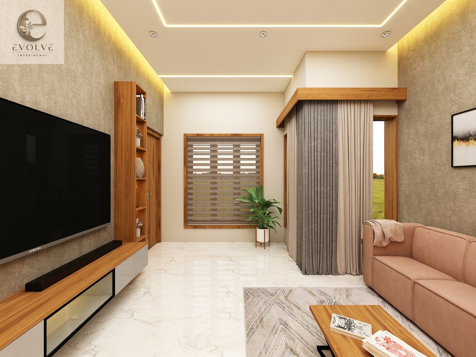 Warm Living Space