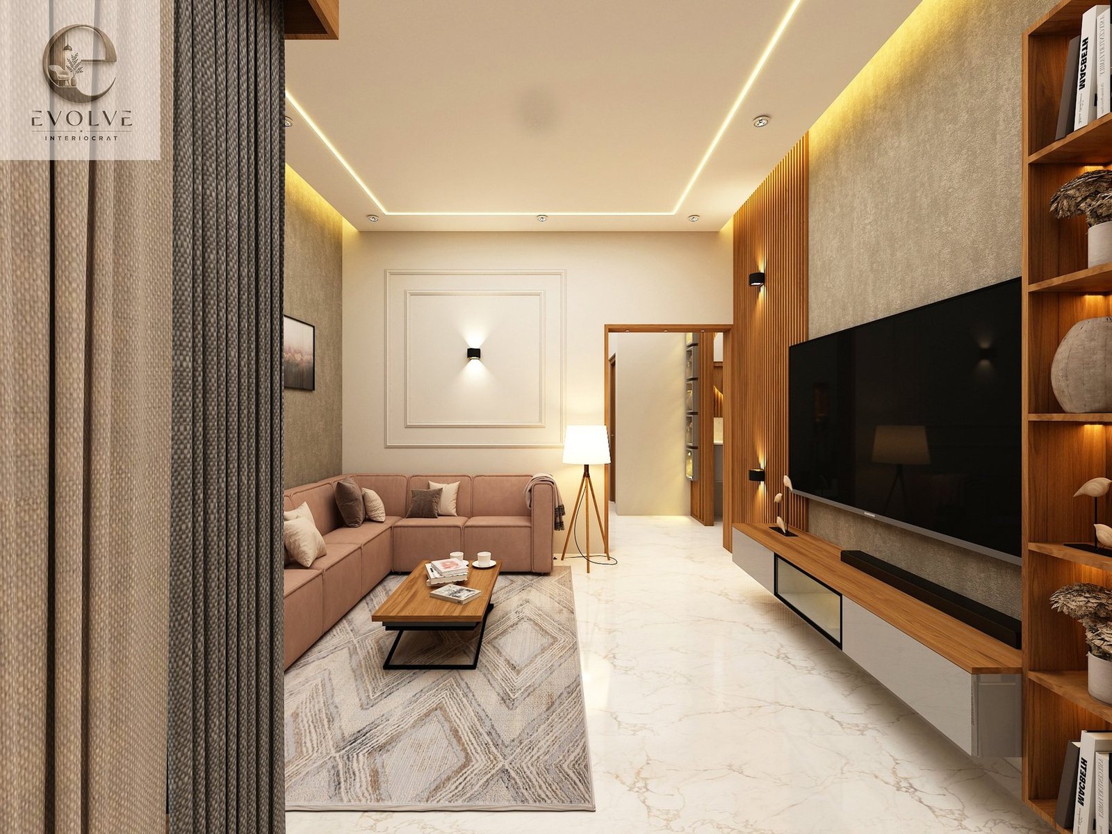 Living Room Perspective