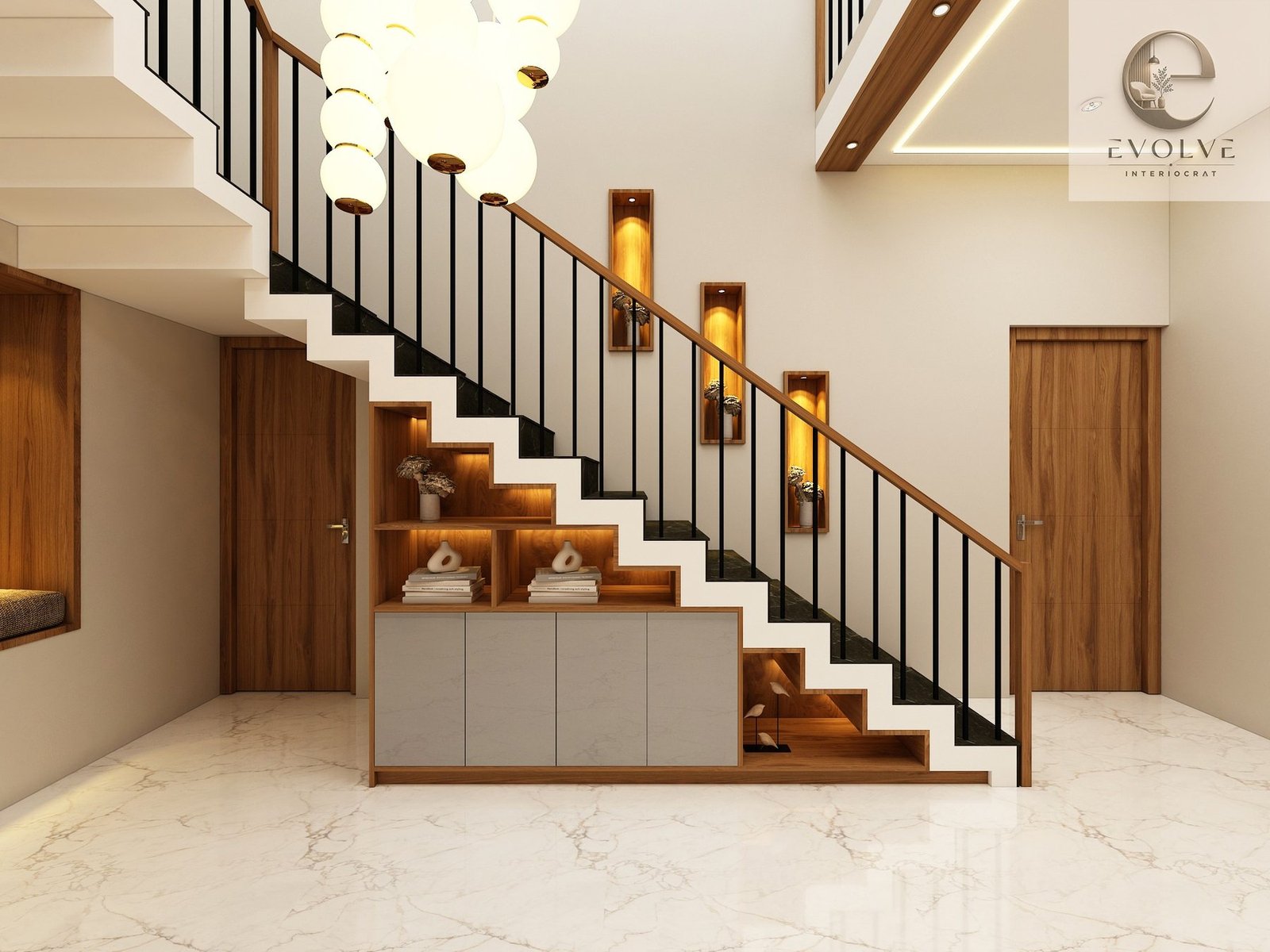 Staircase Storage