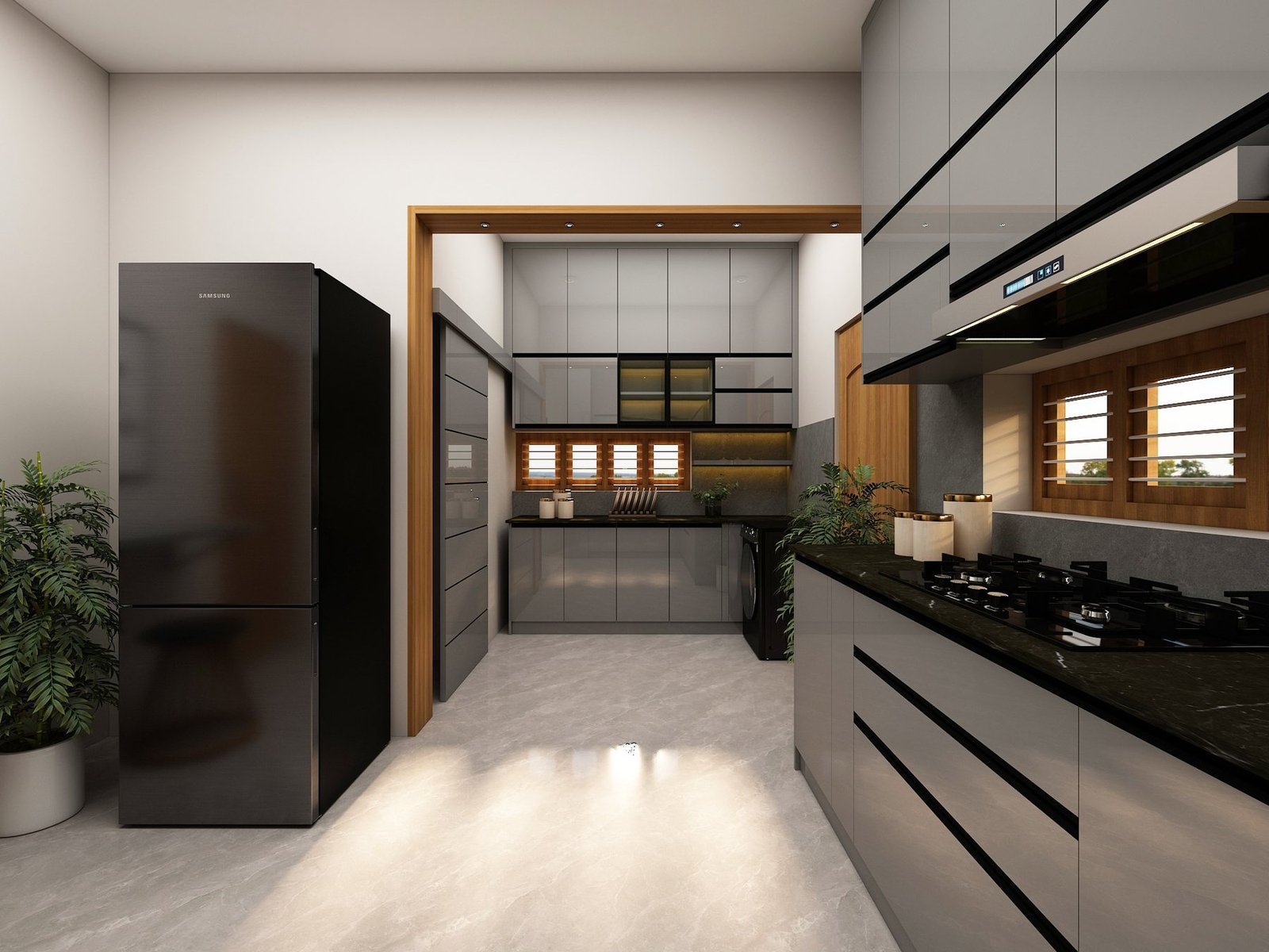 Custom-made kitchen interior by evolve interiocrat