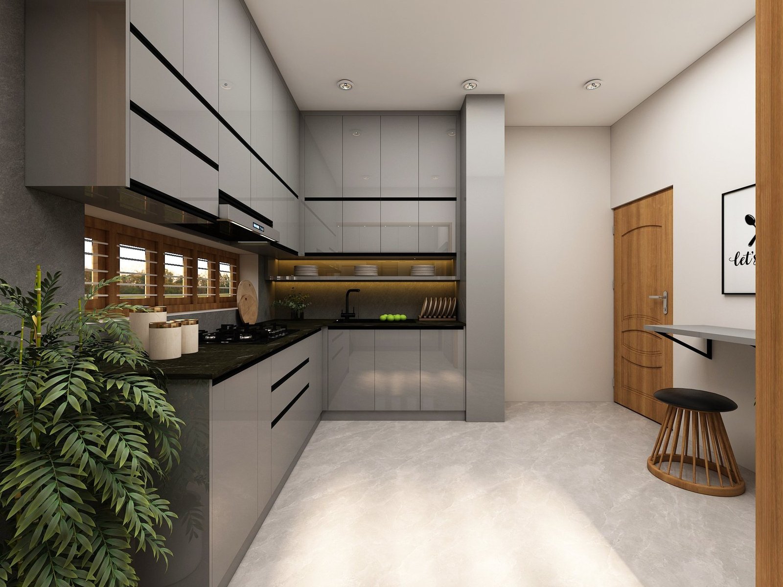 Shehin Kitchen - View 02