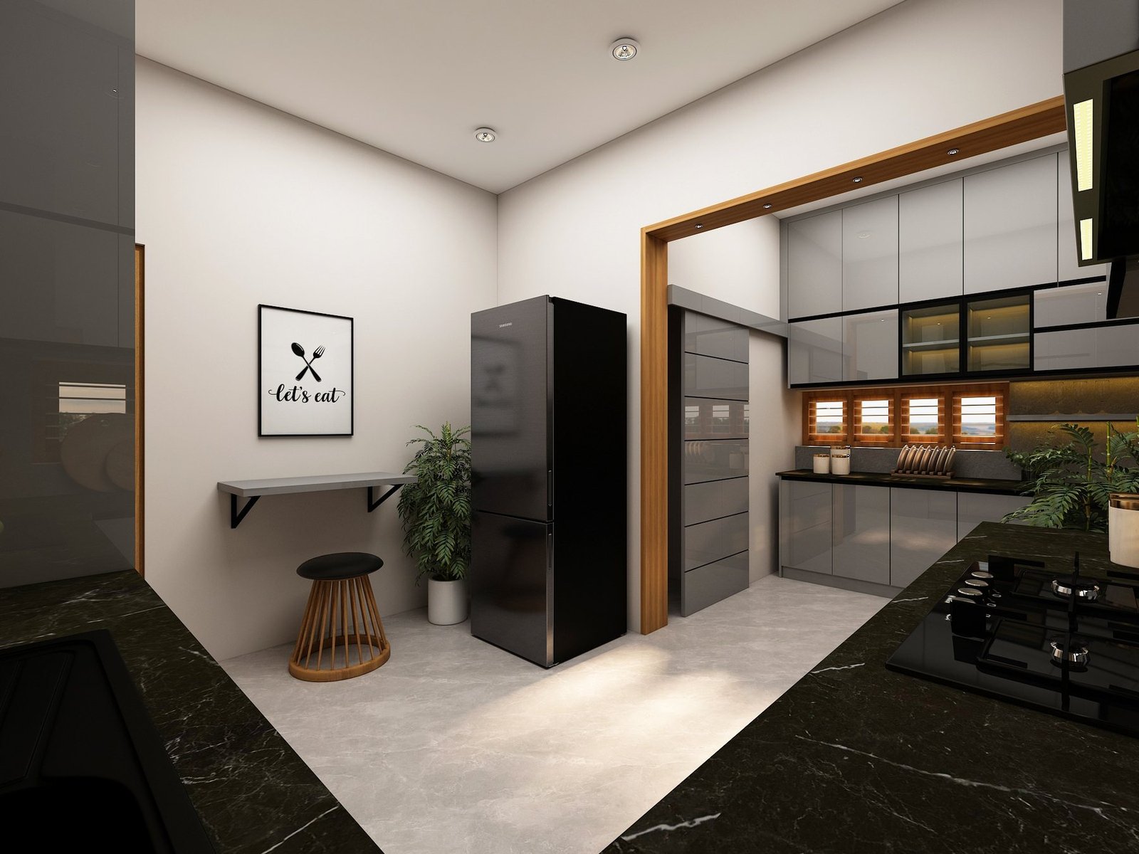 Shehin Kitchen - View 03