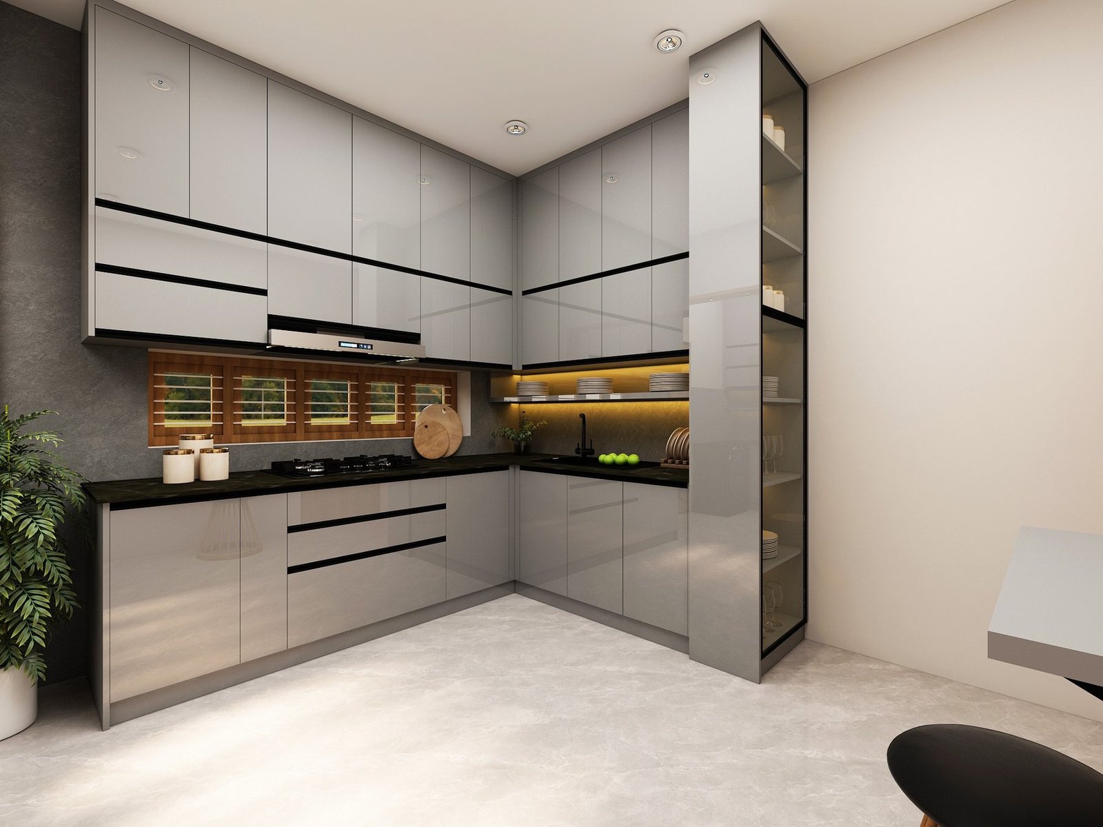 Shehin Kitchen - View 04