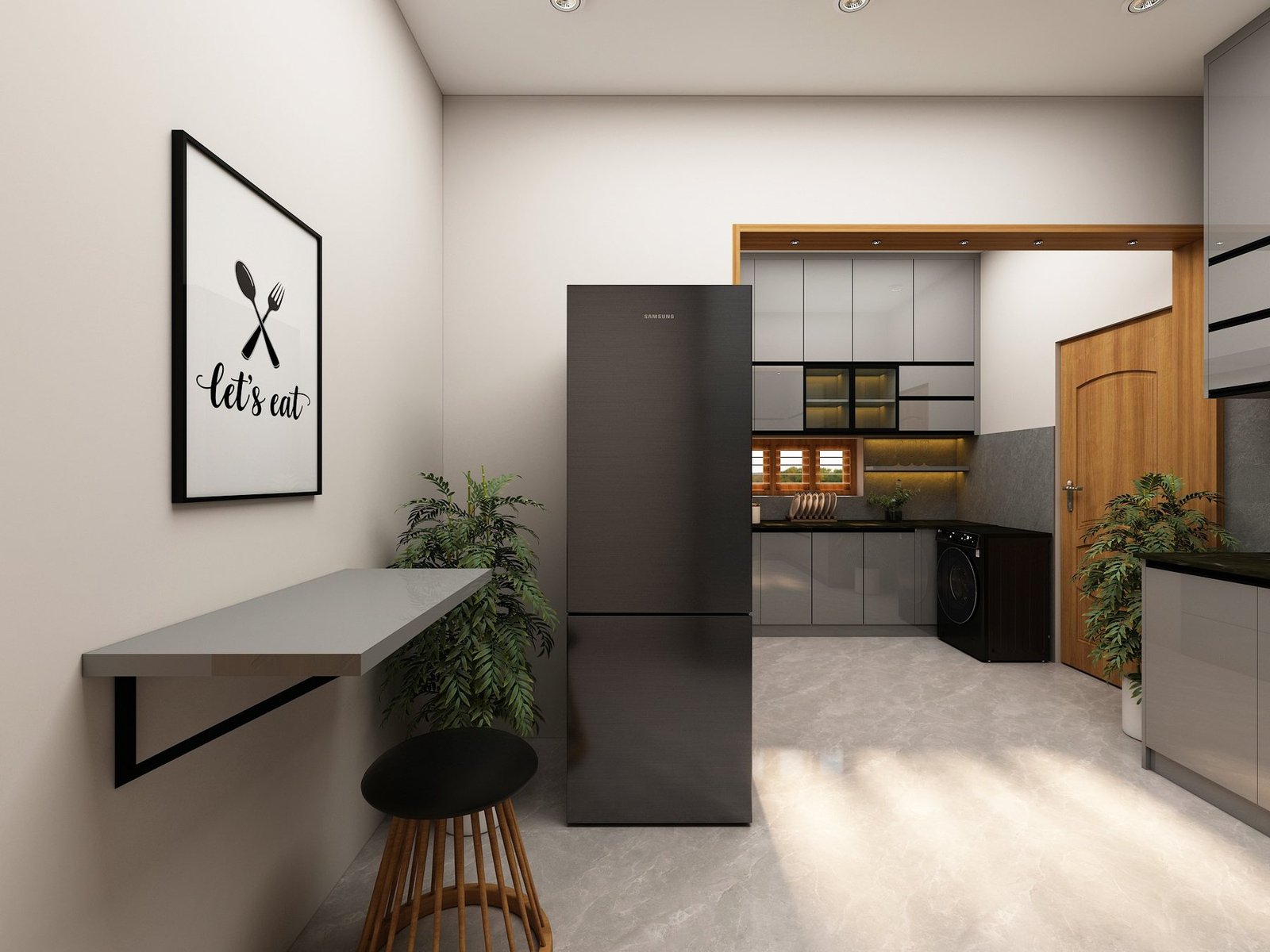 Shehin Kitchen - View 05