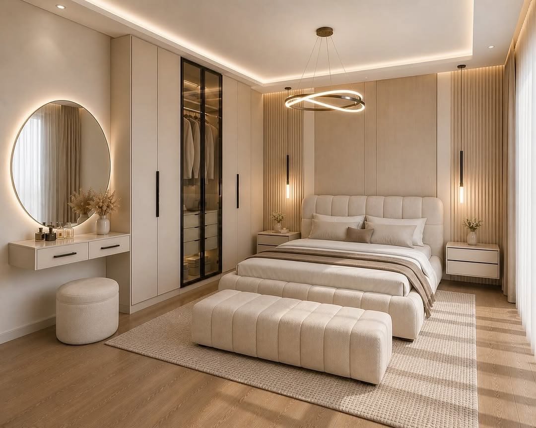 Bedroom and wardrobe interior service