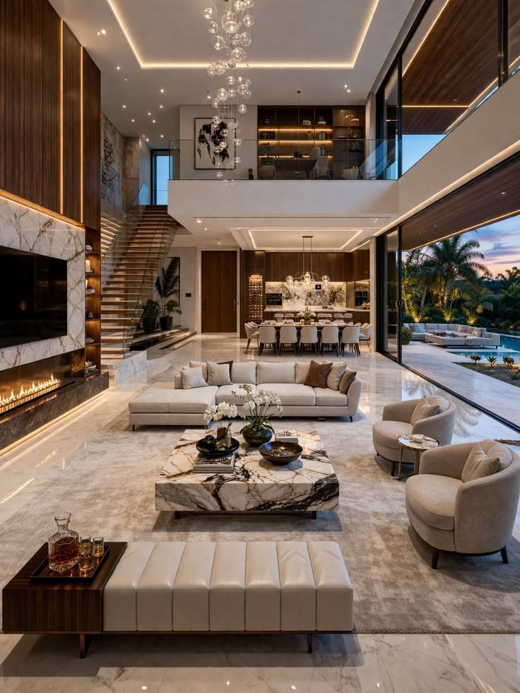Complete home interiors