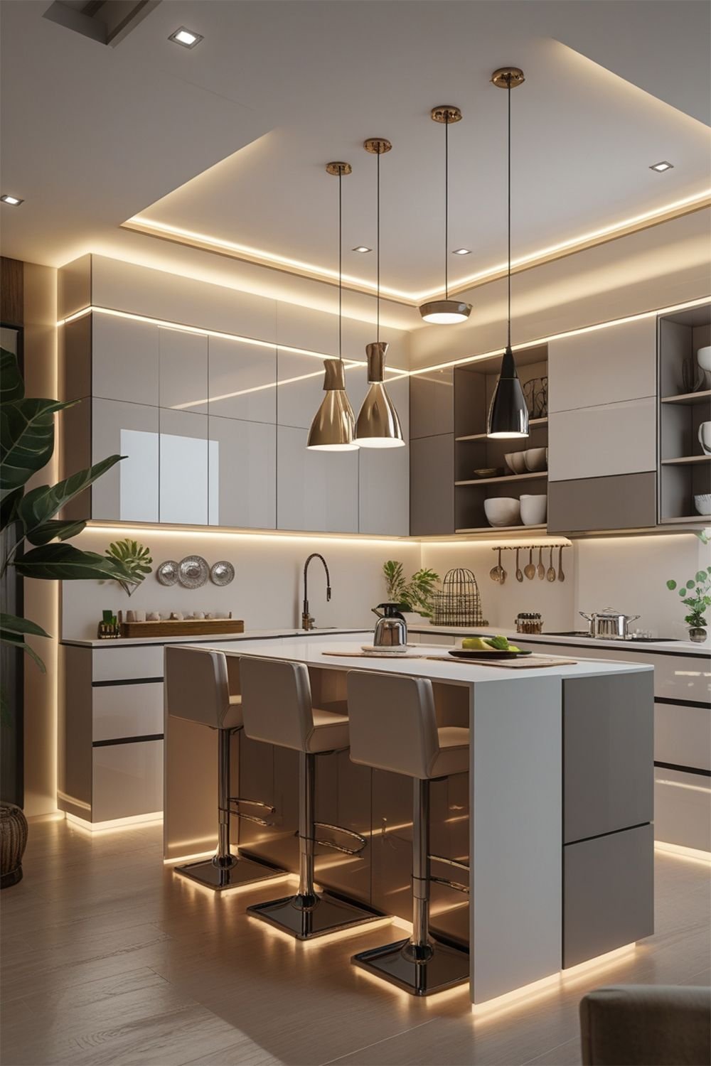 Modular kitchen service