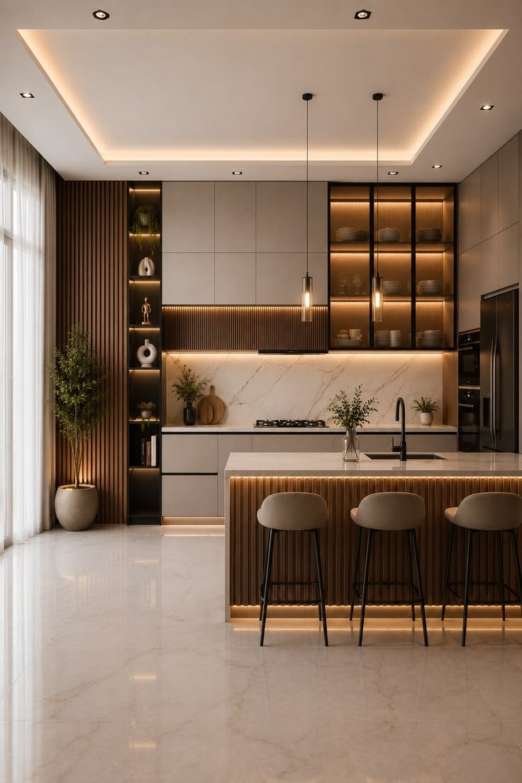 Modular kitchen design